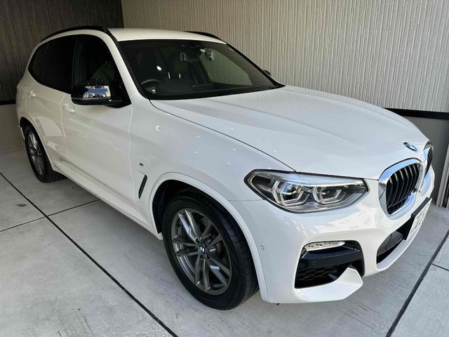 ダイヤモンドコーティング:BMW X3